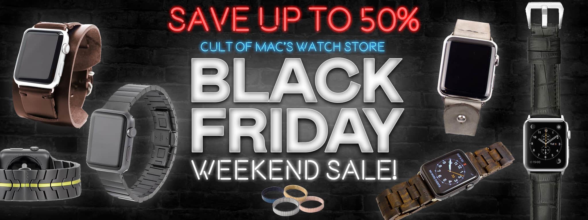 black friday Apple Watch bands sale