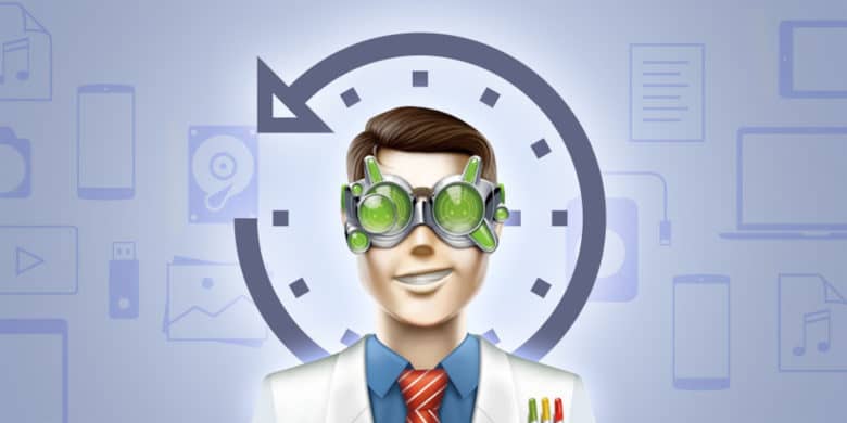 Get one-click recovery of essential files from Mac, iPhone or Android devices.