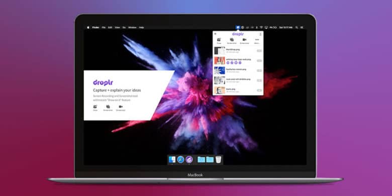 Droplr's simple sharing features might be just what your team needs.