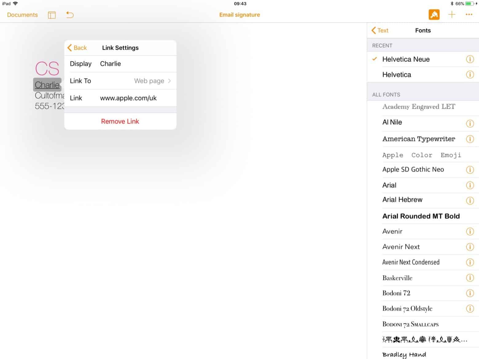 How to add a fancy email signature on iPhone and Mac | Cult of Mac