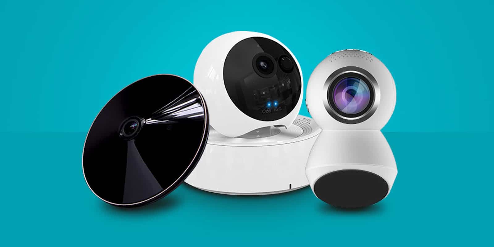This WiFi camera means you can rmotely monitor or even communicate with your home or office.