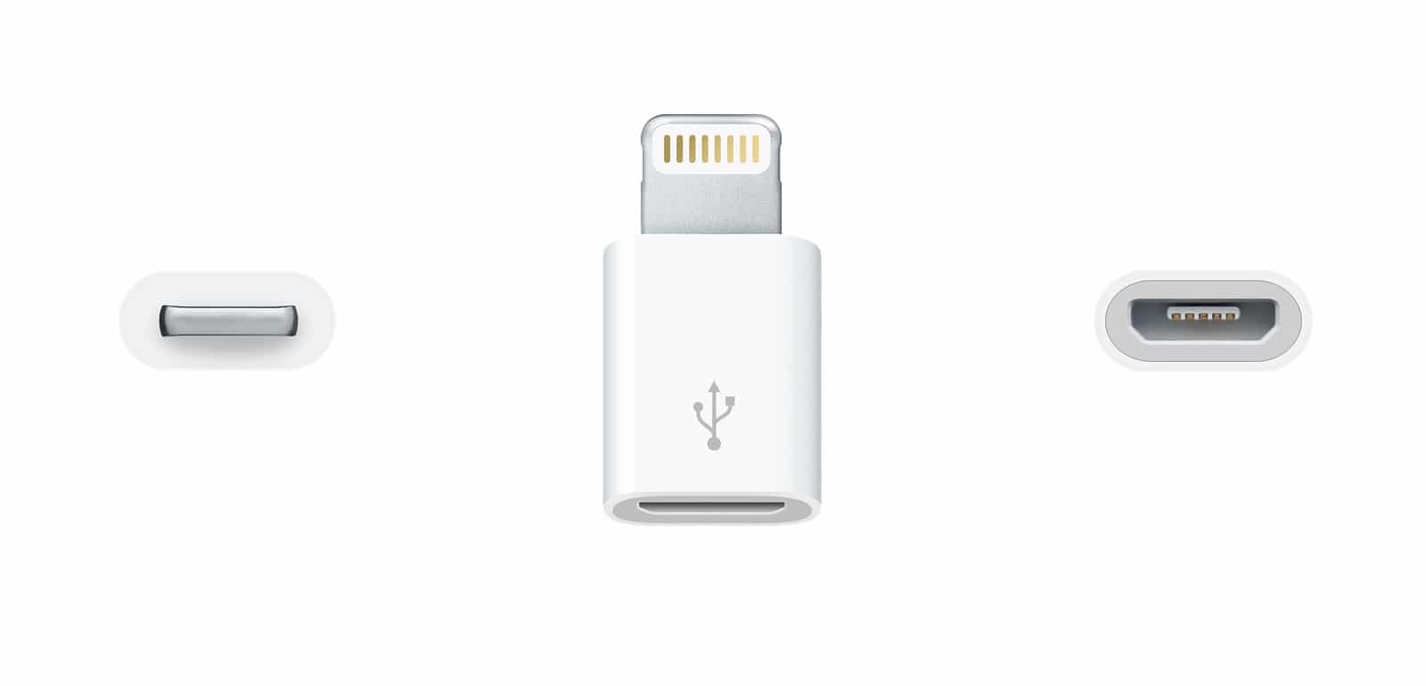 Lightning to Micro USB Adapter Lightning to Micro USB Adapter