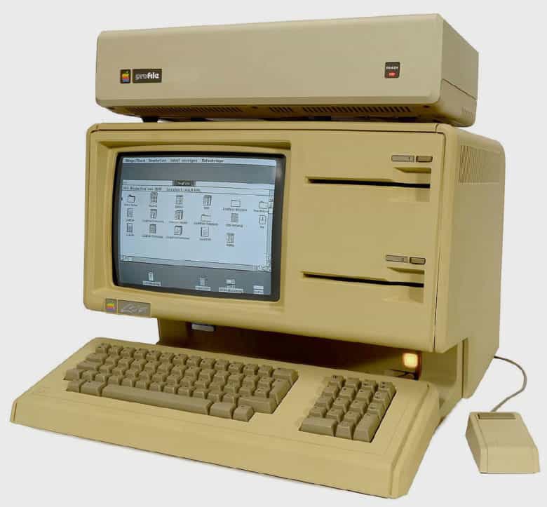 Named after Steve Jobs' daughter, the Lisa computer was one of Apple's more notorious flops.