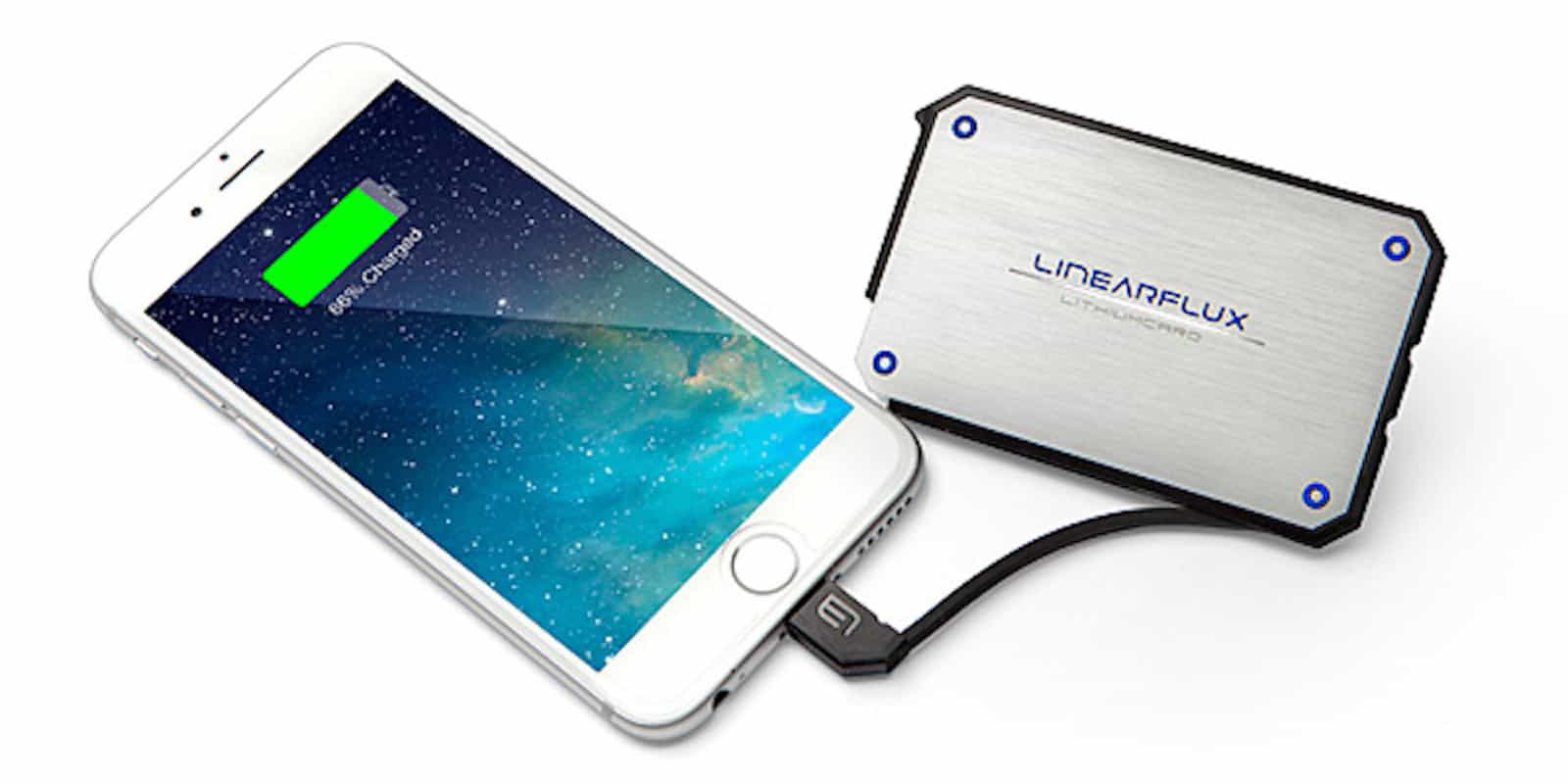 LithiumCard Wallet Battery
