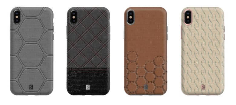 Stitched lint roller iPhone case designs