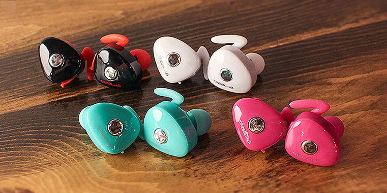 These futuristic Bluetooth earbuds feature great audio, battery life, and comfort.