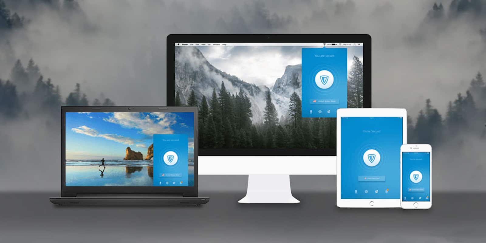 Anonymize and encrypt your online activity with this super popular VPN.