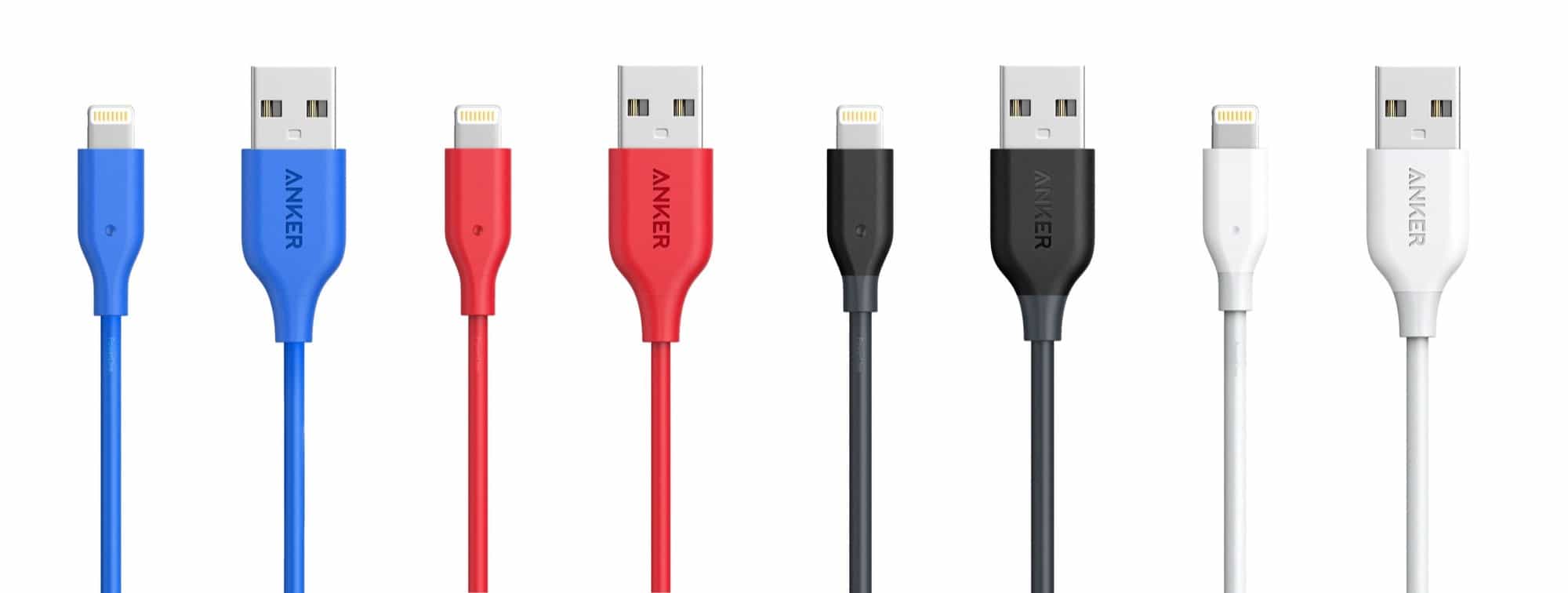 This MFi-certified Lightning cable is way better than the one that comes in the iPhone box.