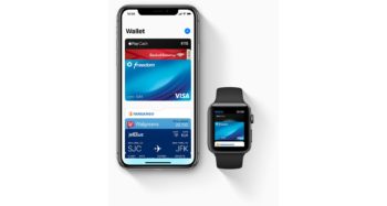 apple pay iphone x
