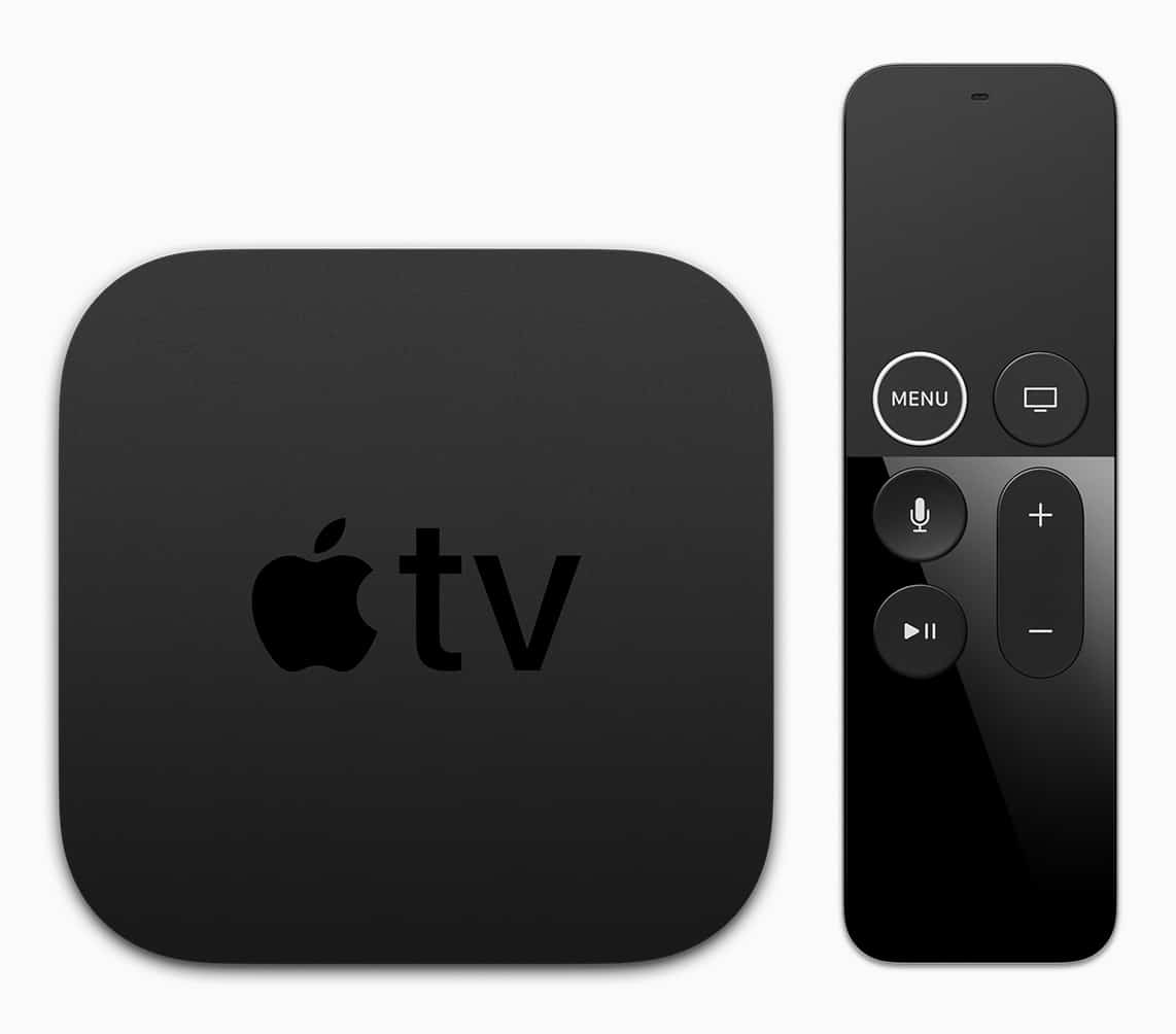 Apple TV 4K with Siri remote