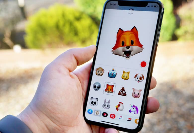 iPhone X Animoji
