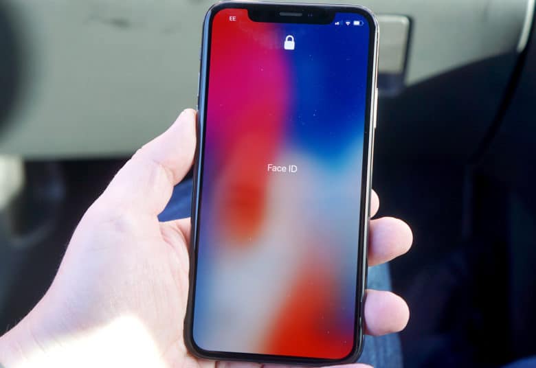 Face ID iPhone X