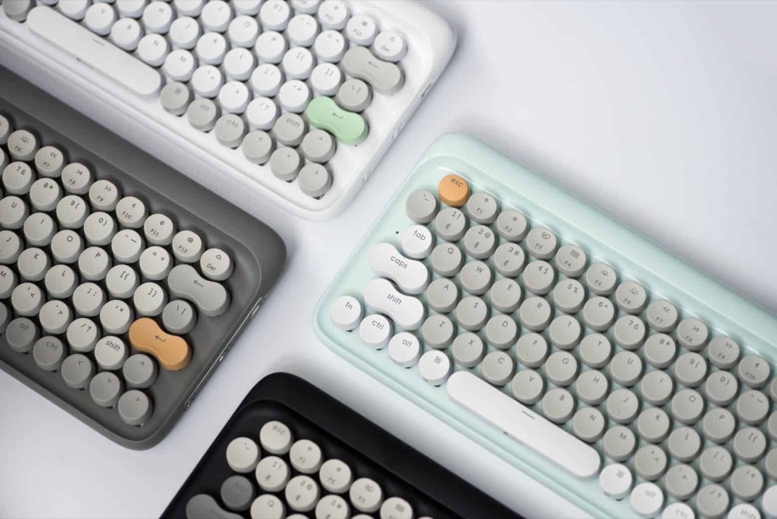 Lofree keyboard feels like a typewriter, looks spectacular Cult of Mac