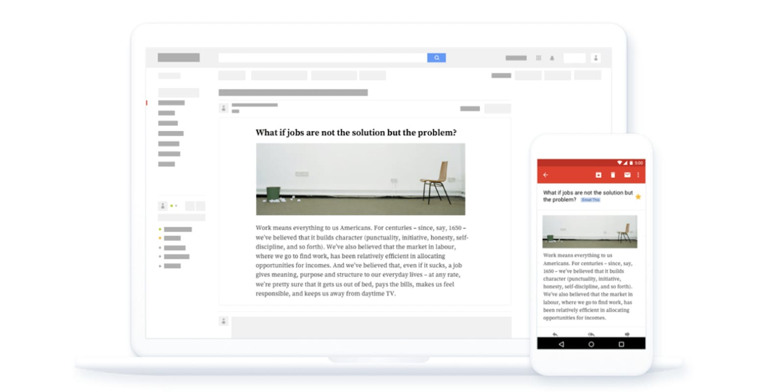 Send those articles clogging up your browser tabs straight to your inbox, in mobile-friendly formats.