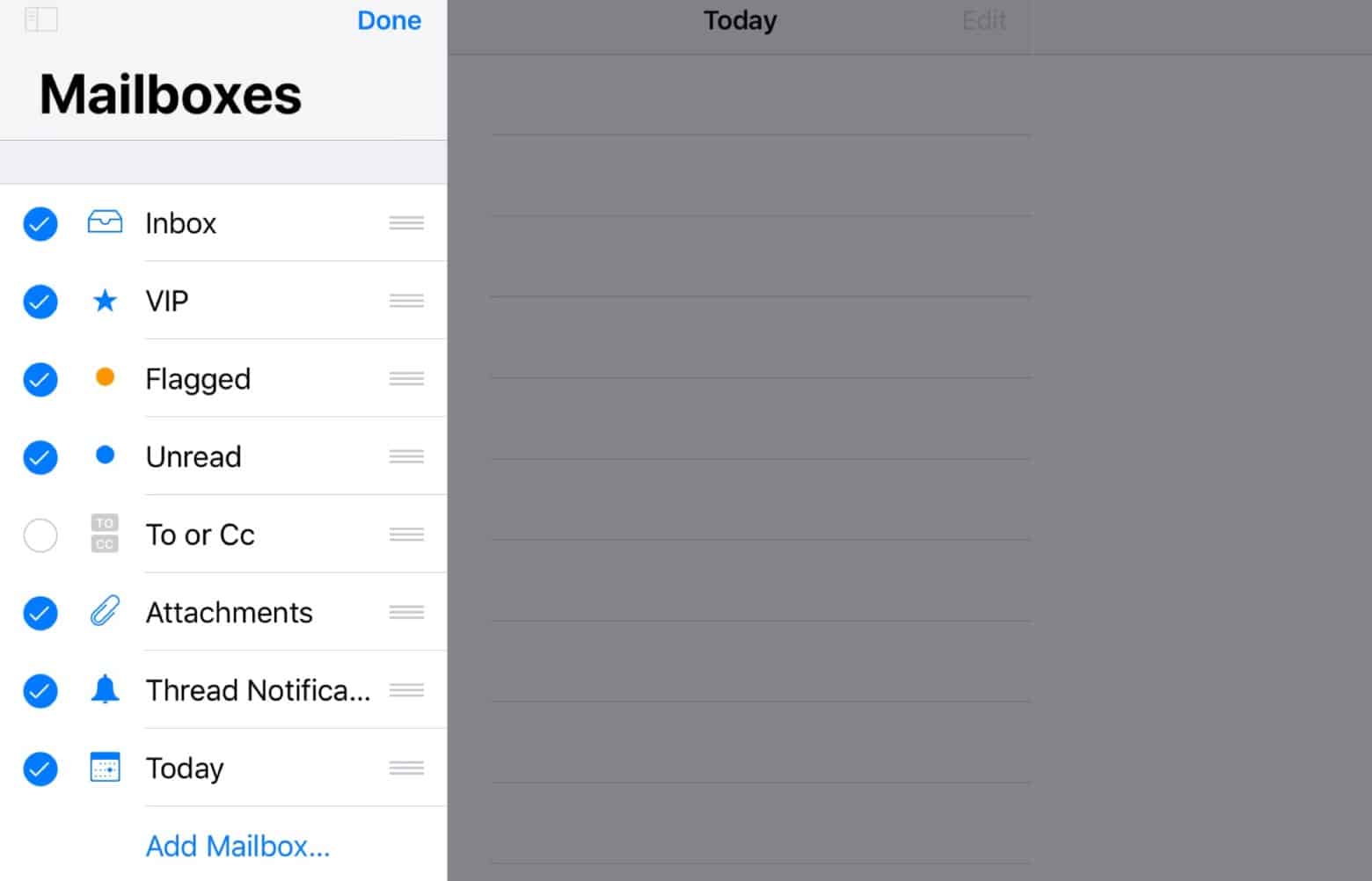 iOS Mail filters quickly tame overflowing mailboxes Cult of Mac