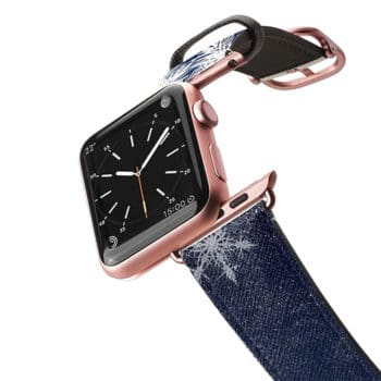 NavyBluePineSnowflakes