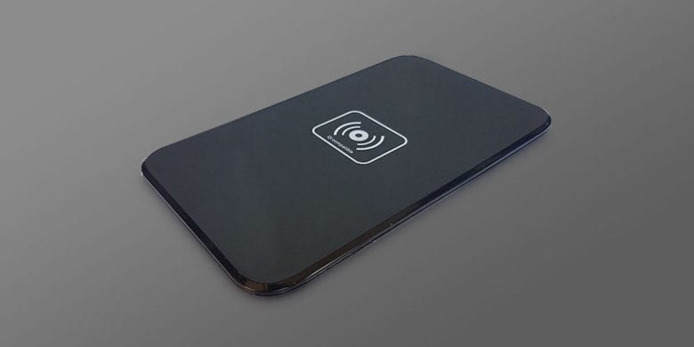 Getting a new Qi enabled phone for Christmas? With this pad, you can charge it wirelessly.