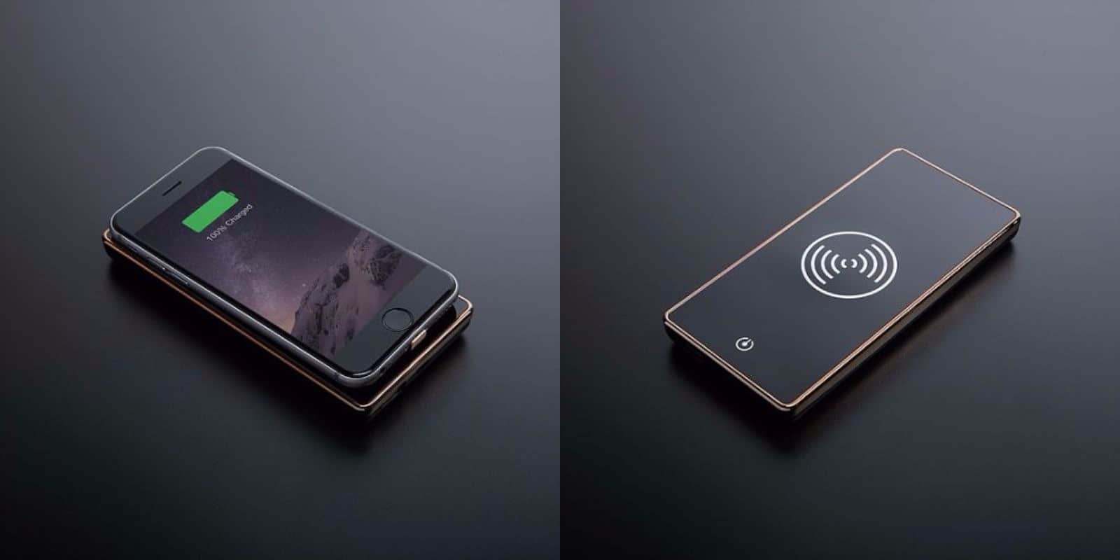 Qi Wireless Power Bank