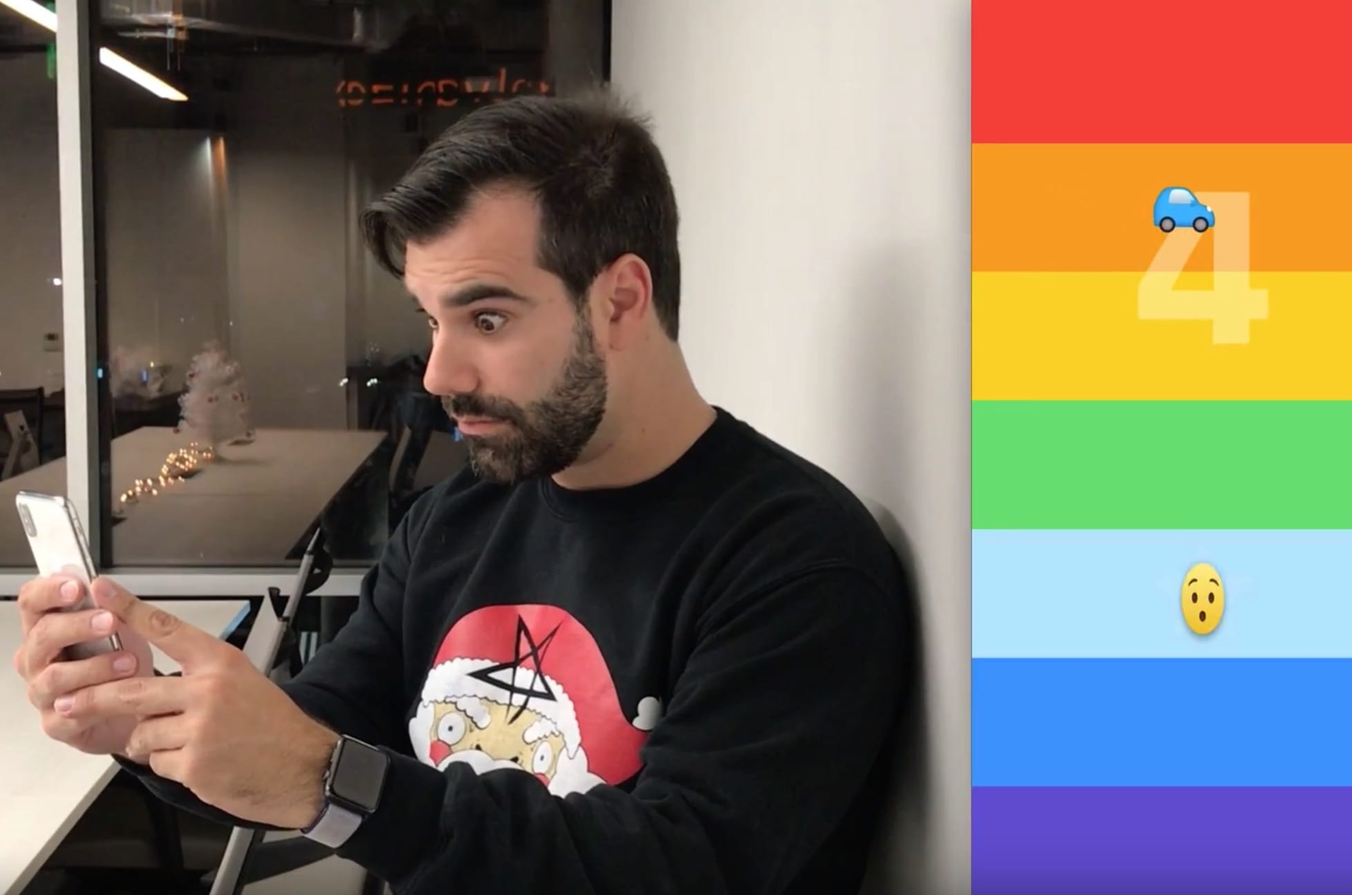 You control this new iPhone X game by wiggling your eyebrows Cult of Mac