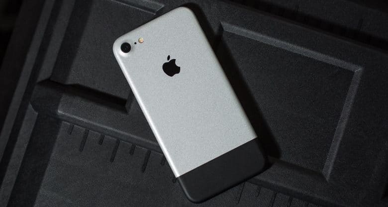 The Anniversary Skin comes in sizes to fit all the way back to iPhone 5.
