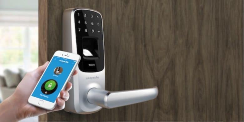 Add fingerprint, cell phone, and digital code options to your home or office door locks.