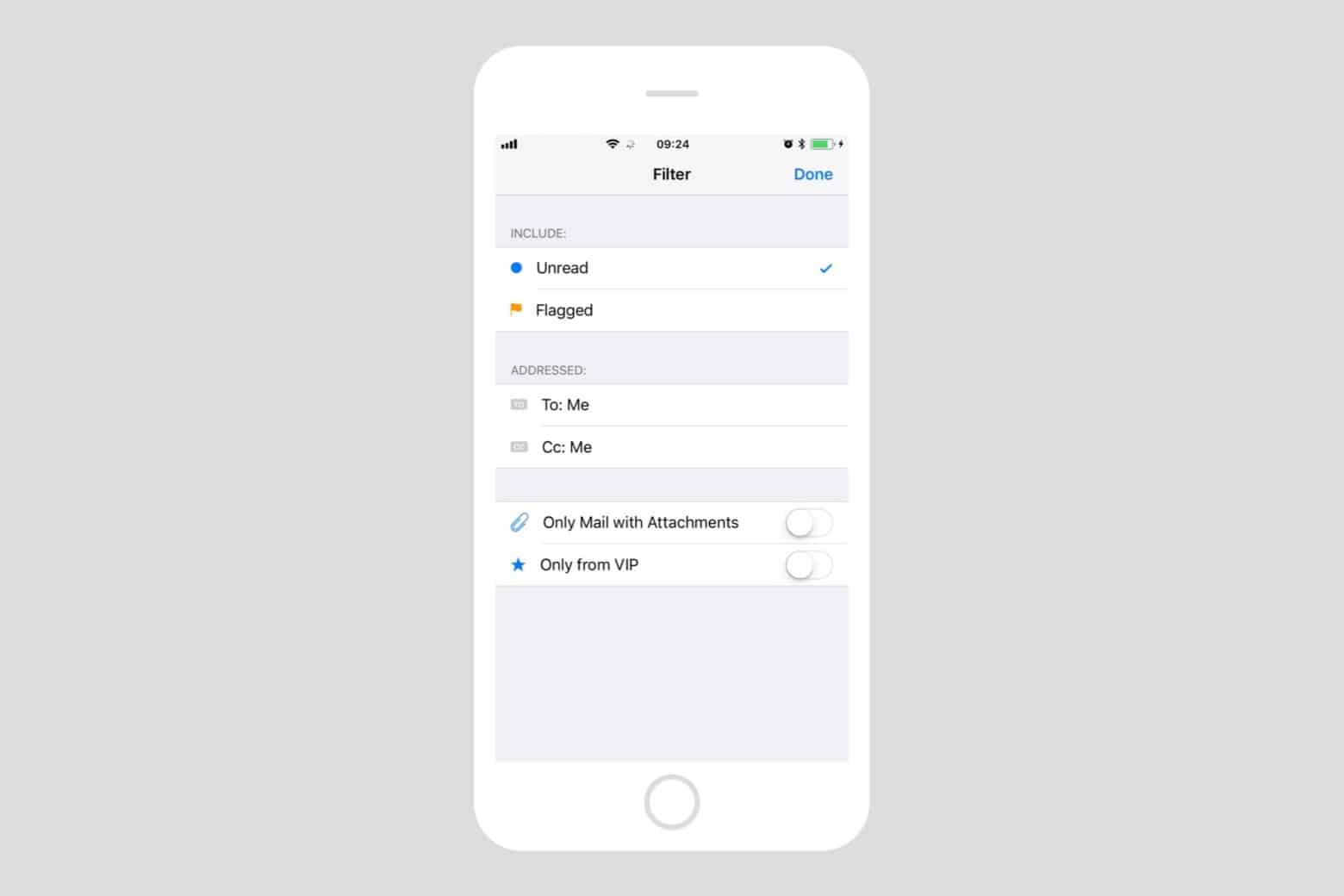 iOS Mail filters quickly tame overflowing mailboxes Cult of Mac