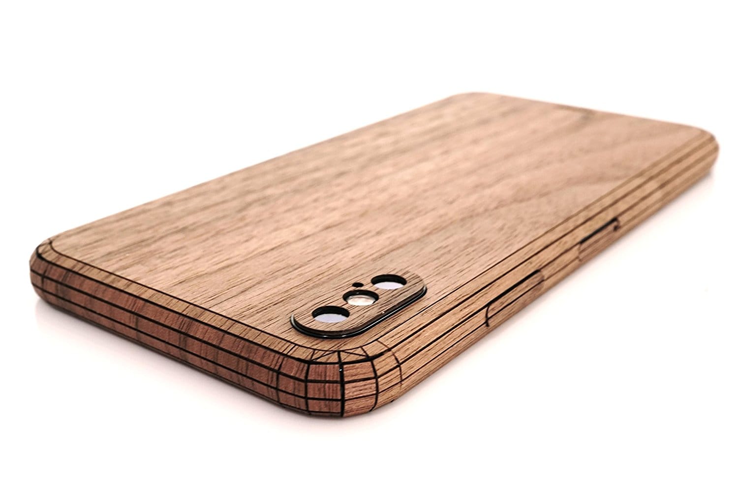 Toast wood cover for iPhone X