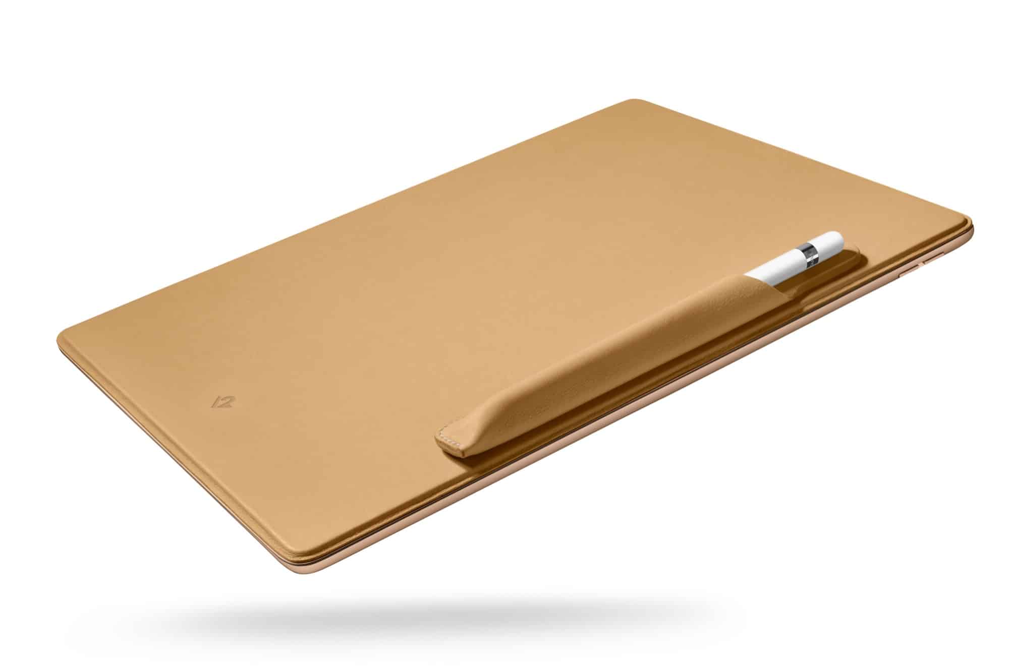 The PencilSnap sticks to any case that has magnets