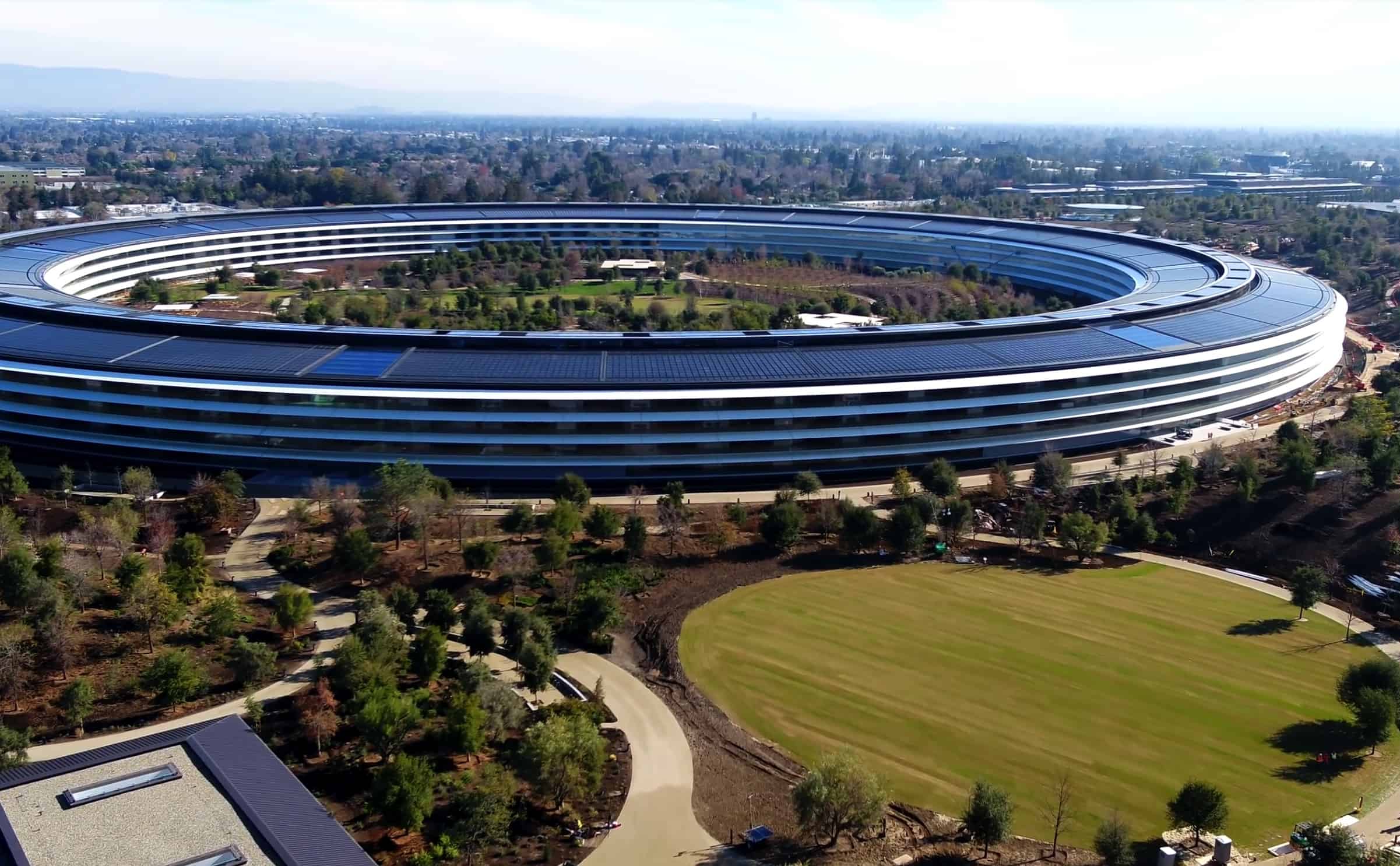 Apple leases new offices near to Apple Park