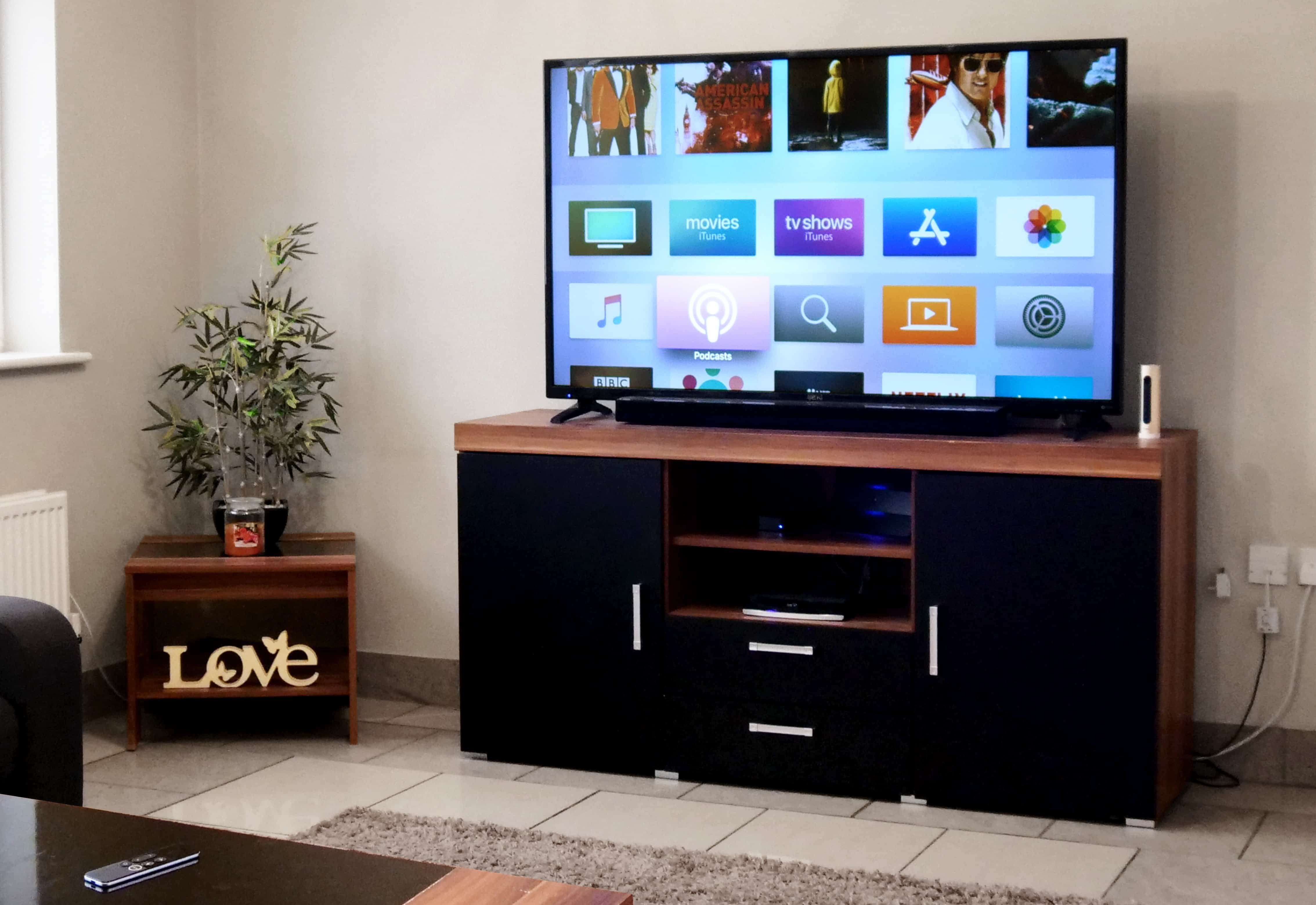 Apple TV Living Room