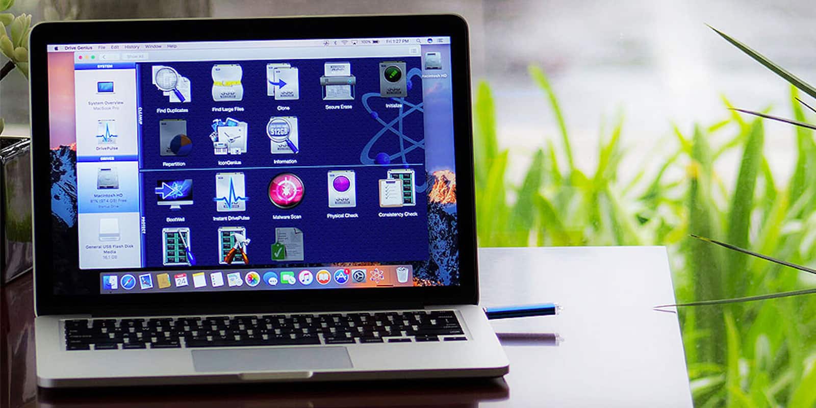 This app is packed with tools to keep your Mac drive clean and healthy.