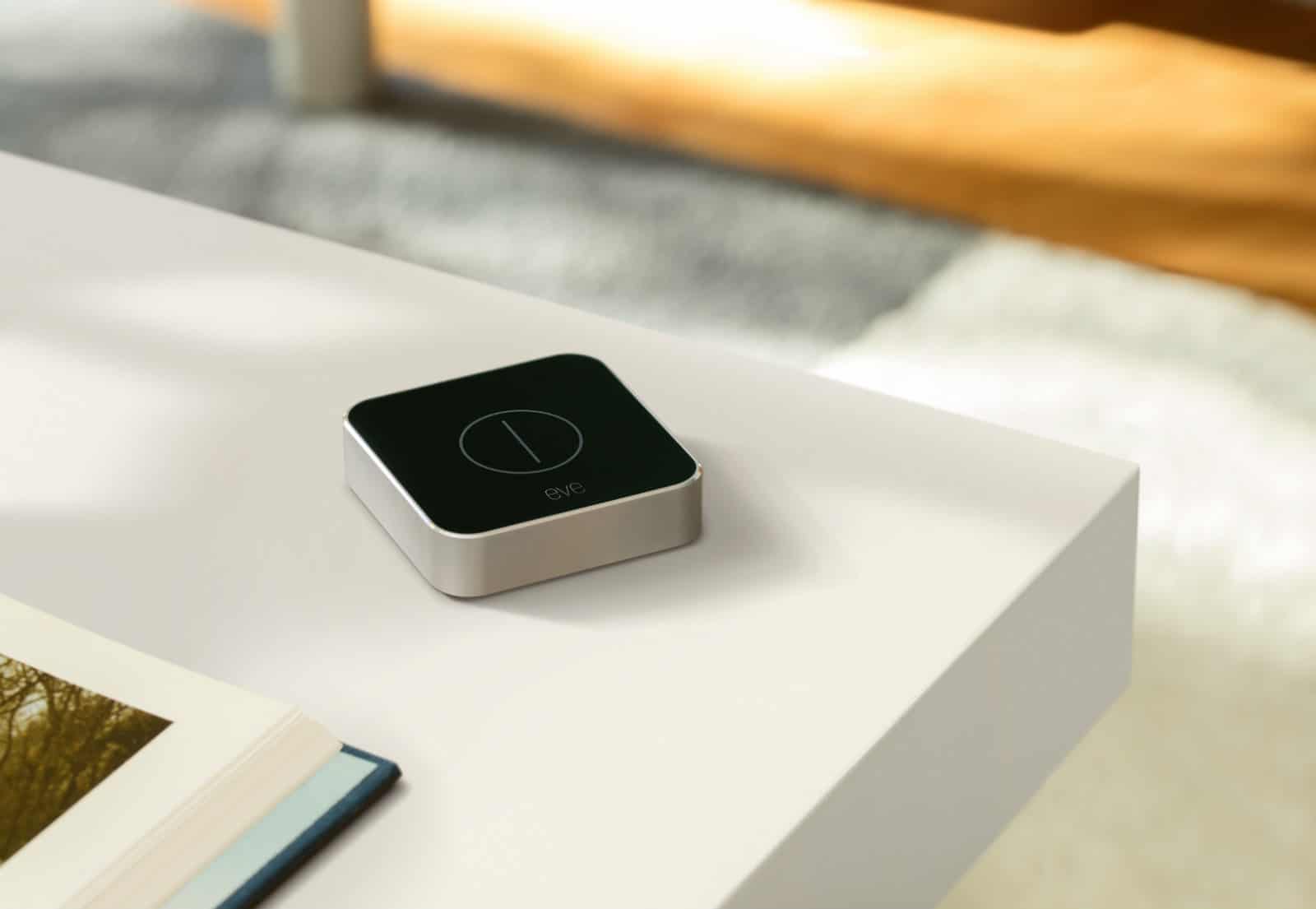 The Elgato Eve Button puts control of your HomeKit devices at your fingertips.