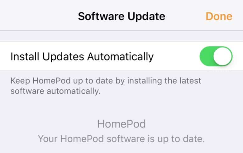 Here's how you'll update your HomePod software