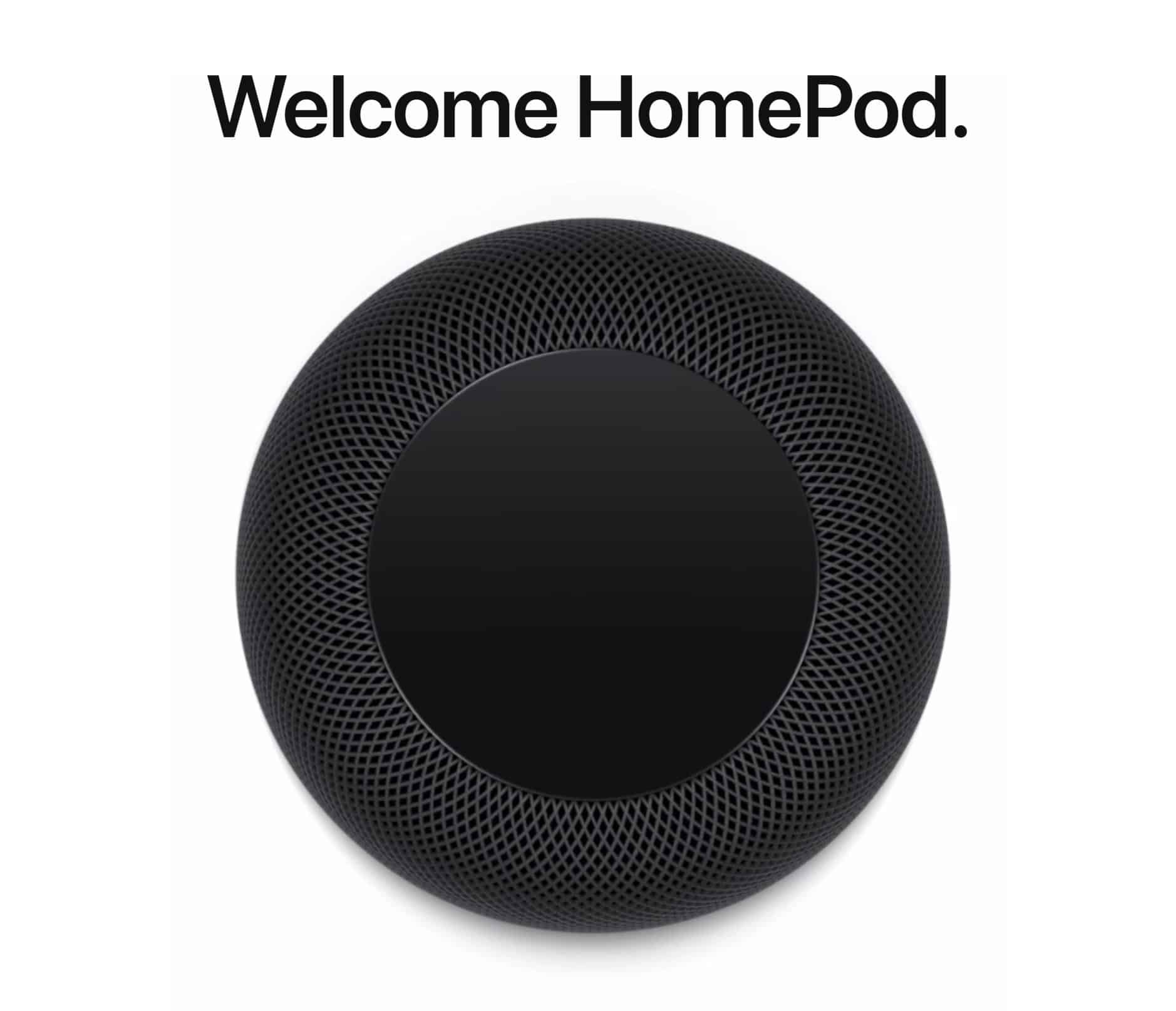 HomePod-welcome