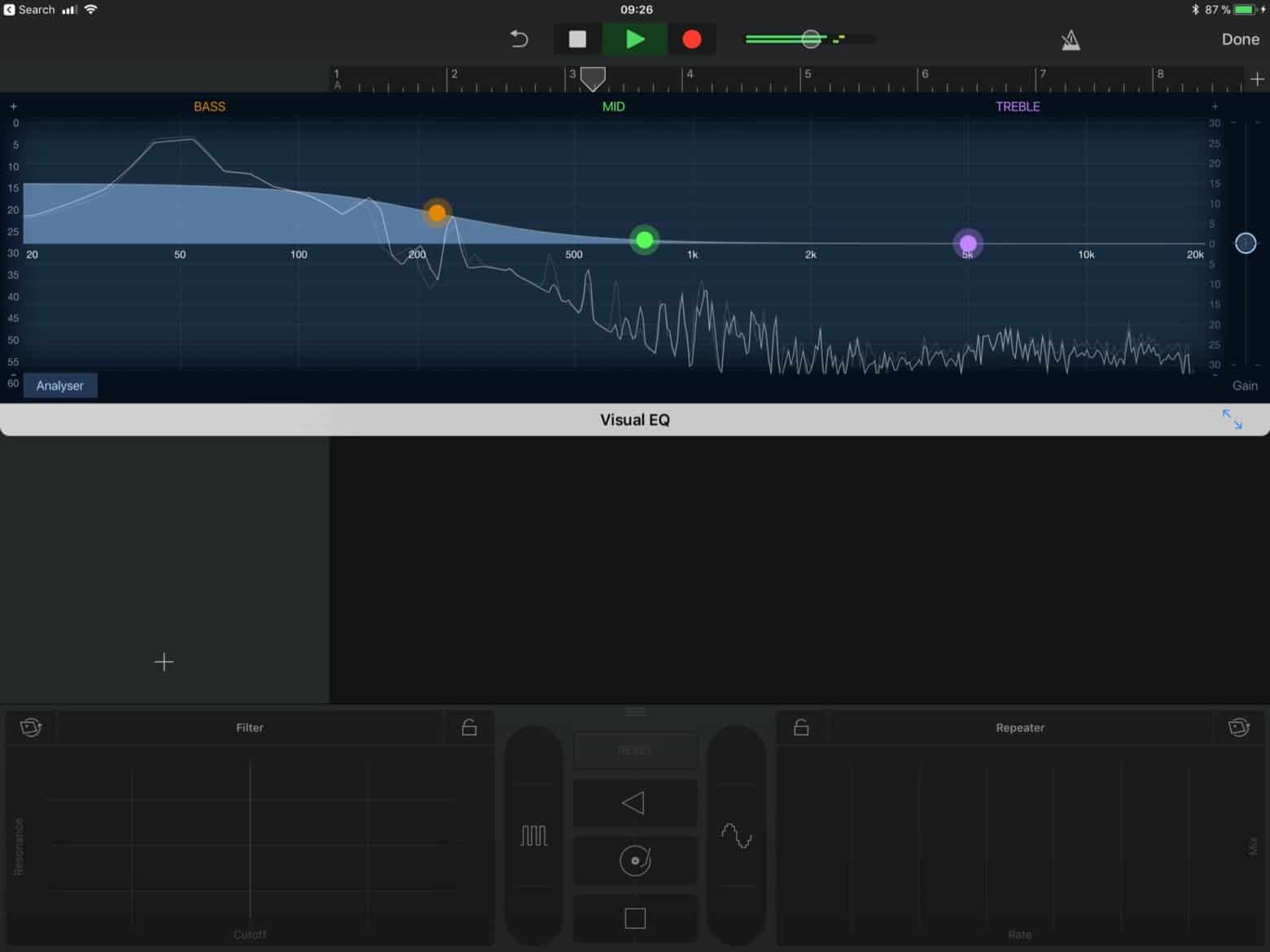 How to add an EQ and effects master track in GarageBand for iOS Cult