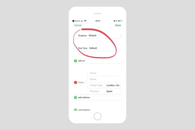 Emergency Bypass lets selected contacts punch through Do Not Disturb