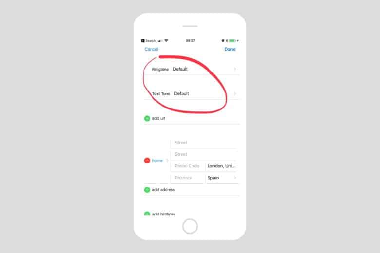 Emergency Bypass lets selected contacts punch through Do Not Disturb