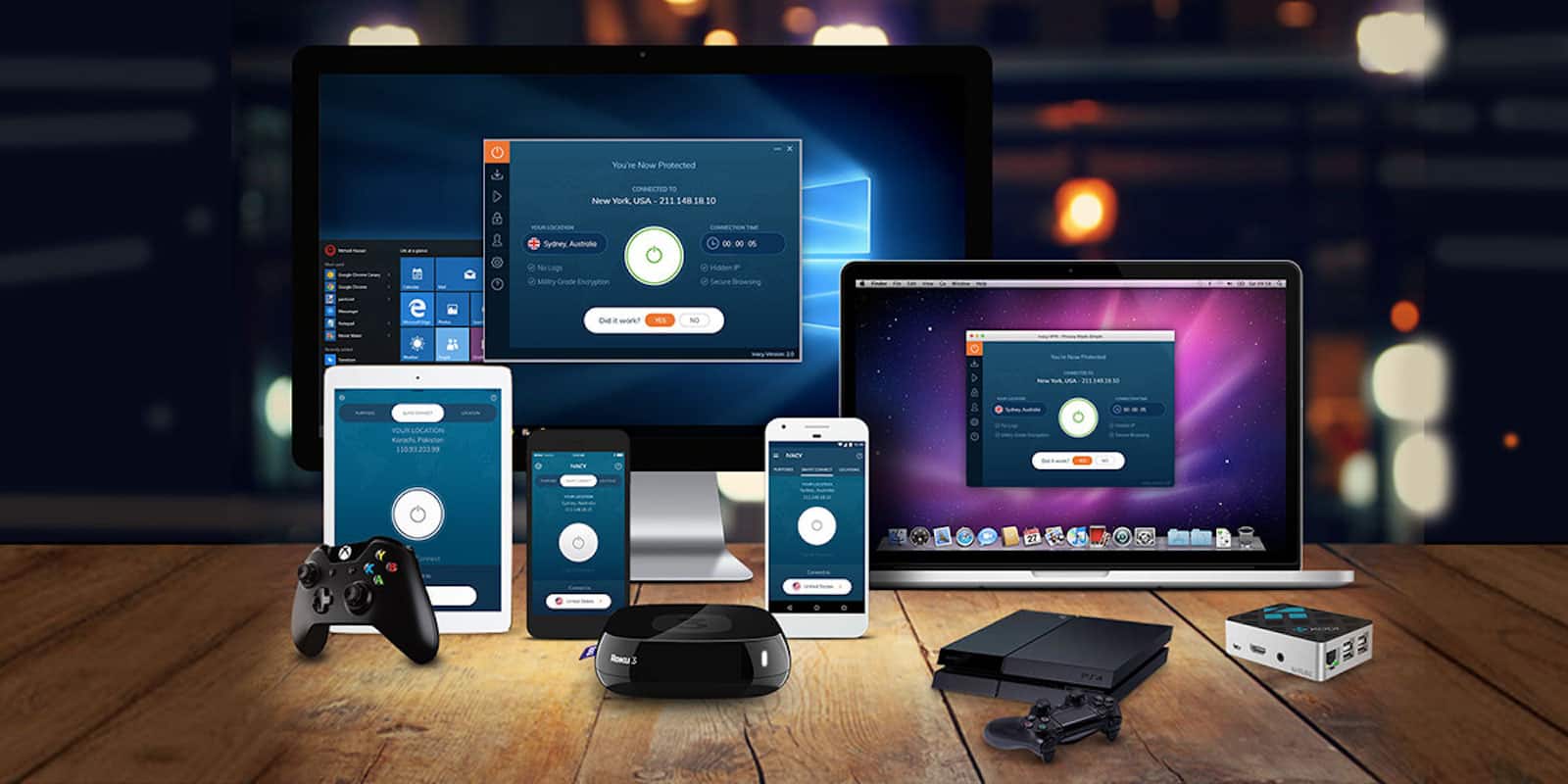 Get a lifetime of comprehensive VPN protection, along with some other goodies.