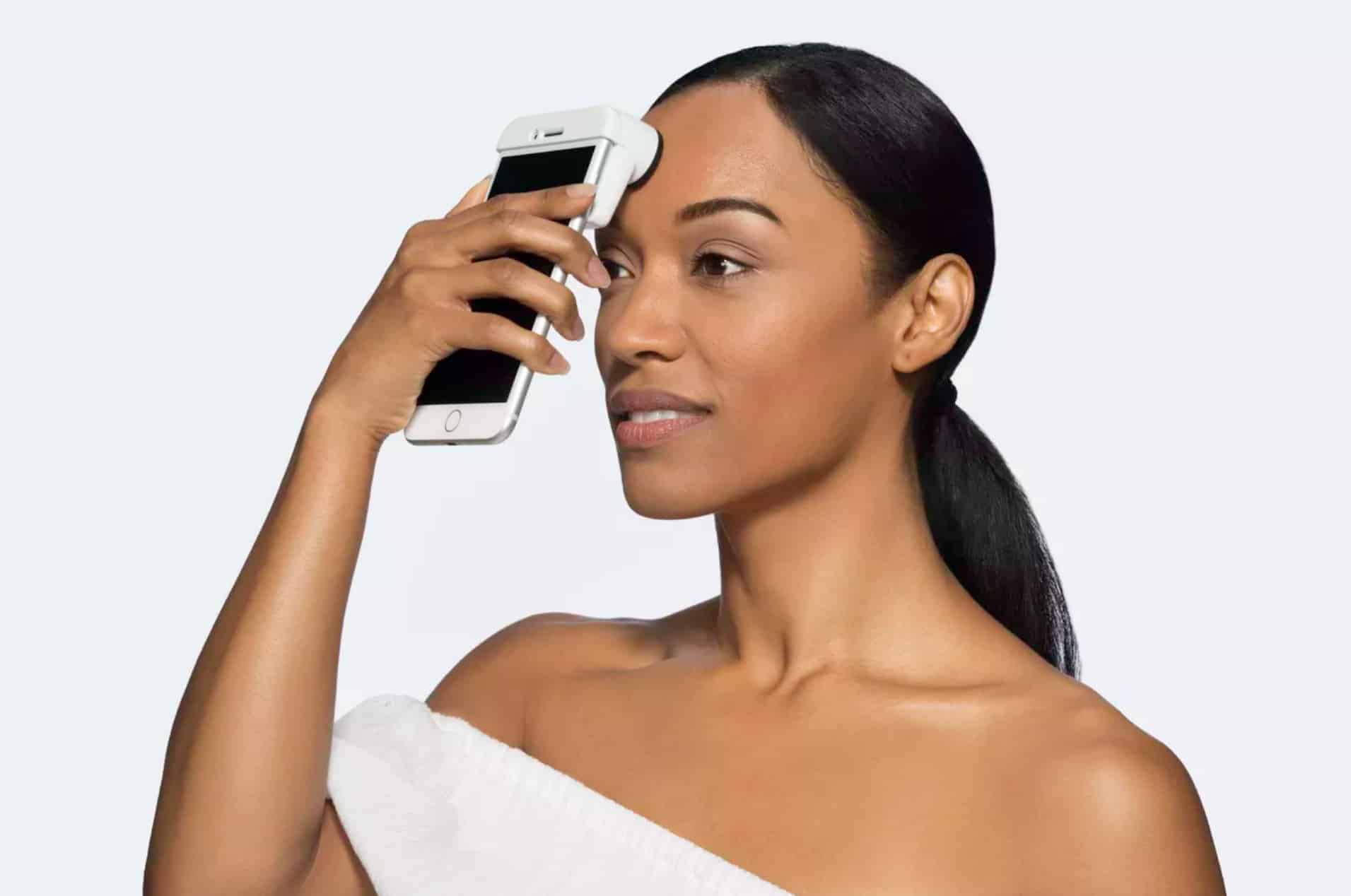 Neutrogena's iPhone skin scanner tells you what's wrong with your face