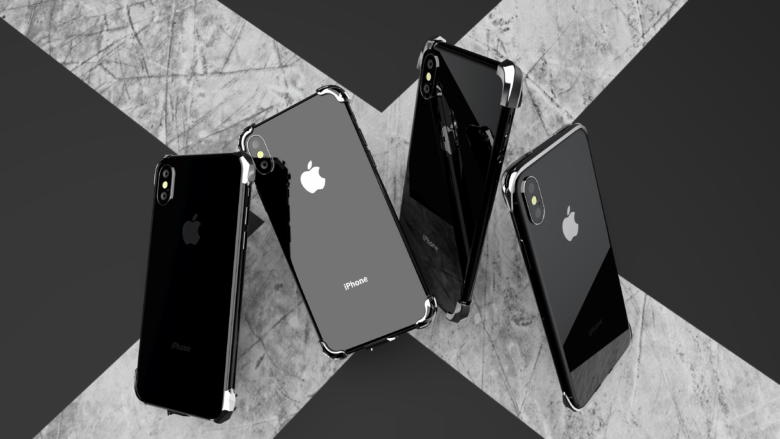 Rmour Silver Corners, a new line of "iPhone jewelry," adds an eye-catching layer of bling and protection.