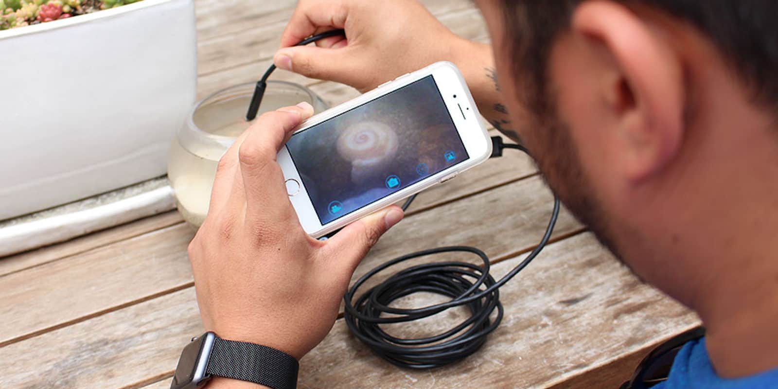 This flexible, durable, waterproof, WiFi-connected camera has a ton of uses.