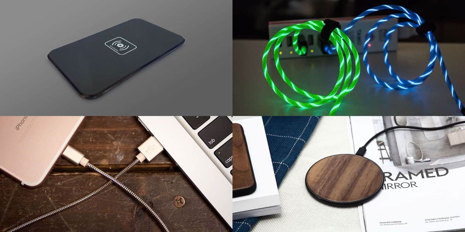 Take your iOS charging to the next level with these awesome accessories.