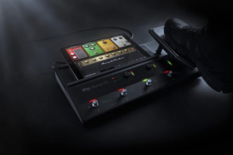 iRig Stomp IO