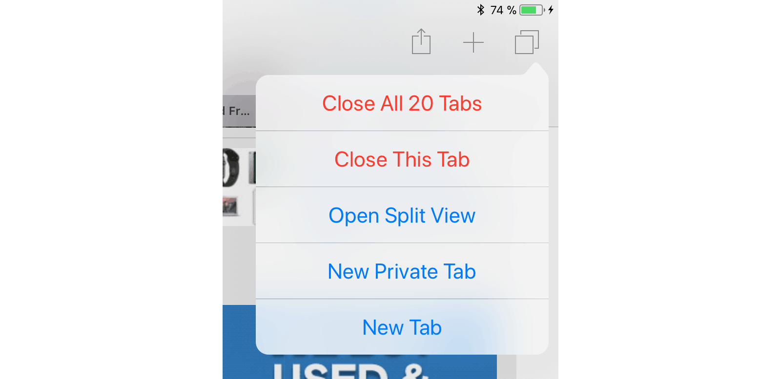 Check out all the things you can do with tabs!