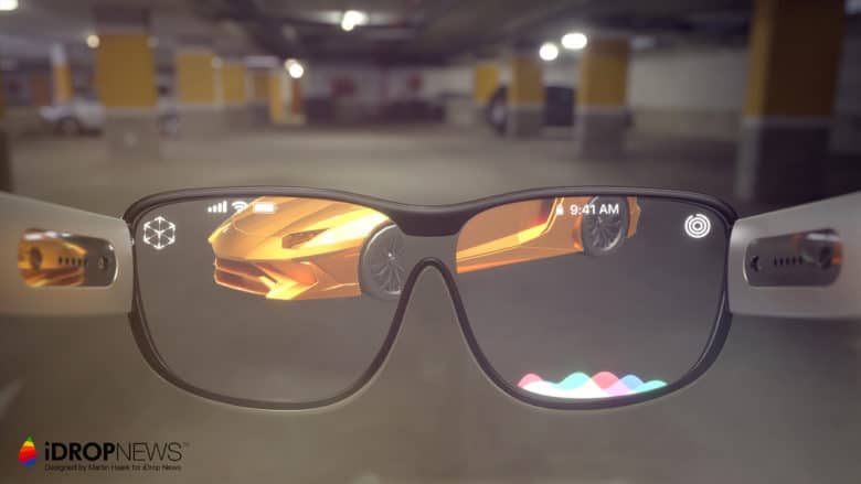 Apple glasses AR