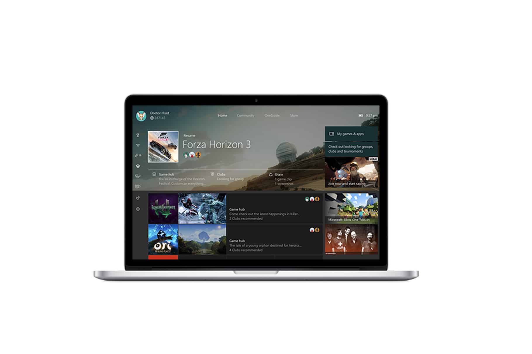 OneCast Xbox One for Mac