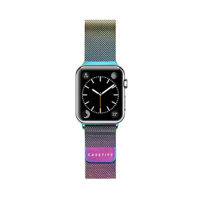 This stainless steel Apple Watch band is supershiny and sleek [Watch