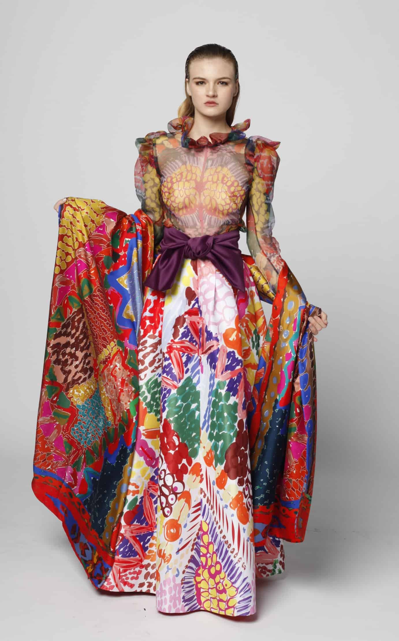 These wild inkjet-printed outfits make tie-dyes look tame