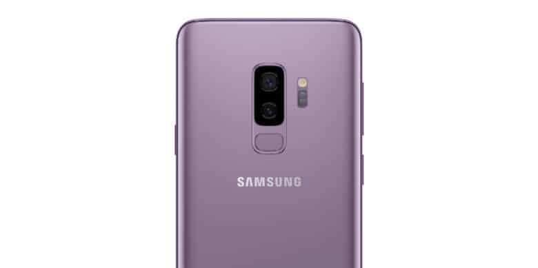 Galaxy S9 camera
