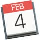 4 de febrero Hoy en la historia de Apple